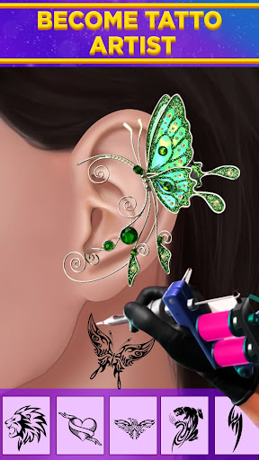 ASMR Ear Salon: EAR WAX Makeup Screen 3
