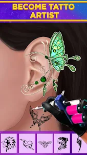 ASMR Ear Salon: EAR WAX:Makeup