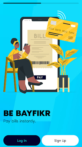Bayfikr Bill Payment App Screen 2