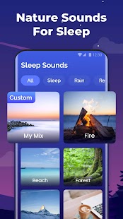 Sleep Sounds - Relax Music स्क्रीनशॉट