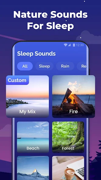 Sleep Sounds - Relax Music Screen Grabs 3