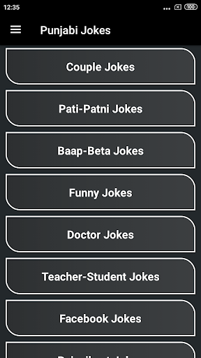 Punjabi Jokes Screen 2