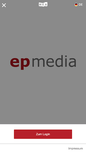 Android application epm Events screenshort