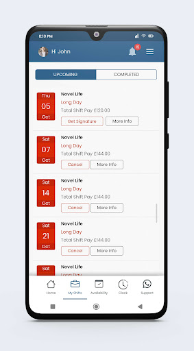 CP Healthcare Screen 3