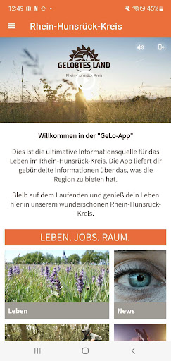 App preview