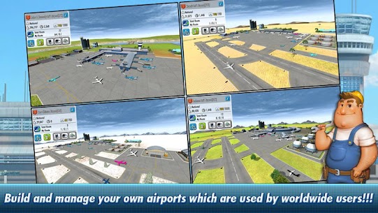 AirTycoon 4 v1.4.7 MOD APK (Unlimited Money) Free For Android 9