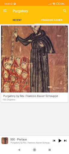 Purgatory Rev. Francois Xavier Screen 2