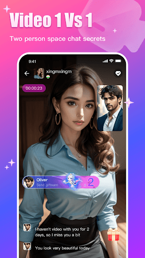mogo - video chat Screen 3