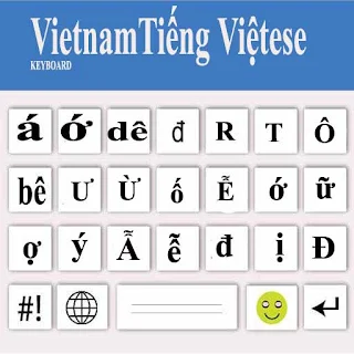 Vietnamese keyboard 2022