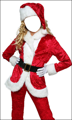 Christmas Fashion Girl Suits Screen 3
