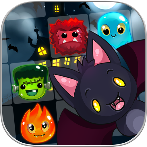 Halloween Monsters II: Match 3 7.200.4 Icon