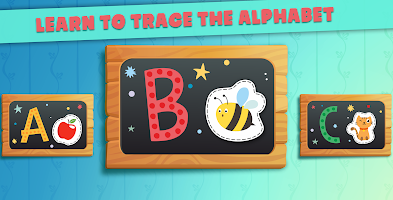 ABC Tracing for Kids Free Games