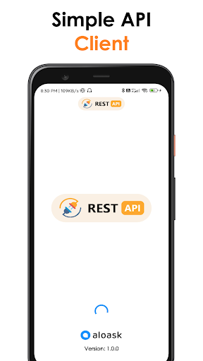 Android application REST Api Client - Get & Post screenshort