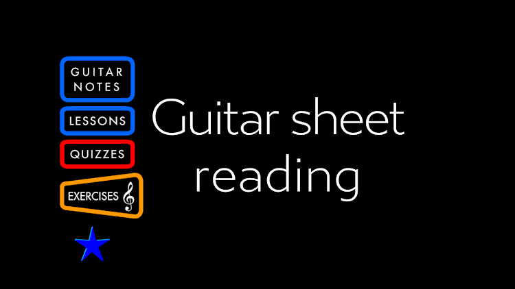 Guitar Sheet Reading - 1.0.66 - (Android)