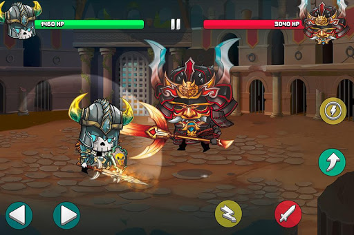 Tiny Gladiators - Fighting Tournament  screenshots 8