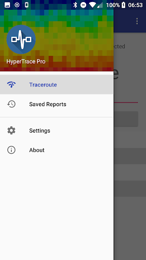 HyperTrace Pro Screen 2
