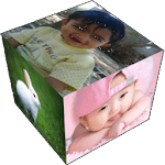 3D Photo Cube Live Wallpaper Apk