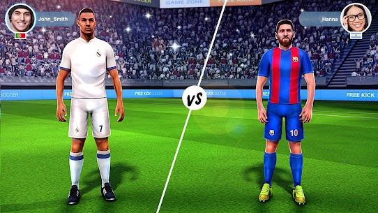 FreeKick PvP Football For PC installation