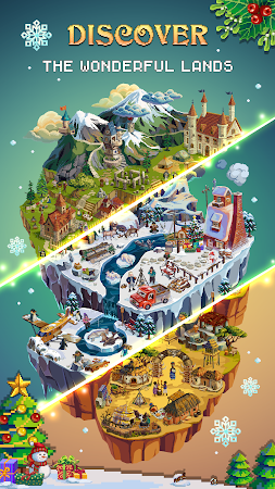 Game screenshot Color Island: Pixel Art mod apk