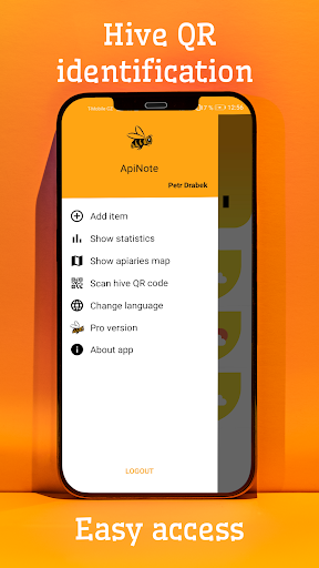 Beekeper diary book Apinote