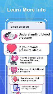 Blood Pressure Monitor Daily