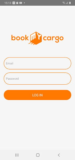 Android application Bookmycargo Ptl Driver screenshort