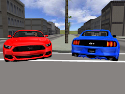 Mustang Driving Simulator