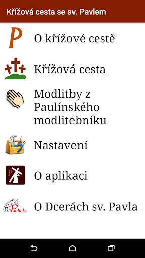 Křížová cesta se sv. Pavlem Screen 2