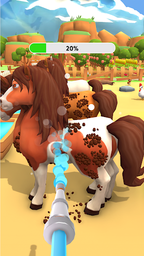 Android application My Little Farm screenshort