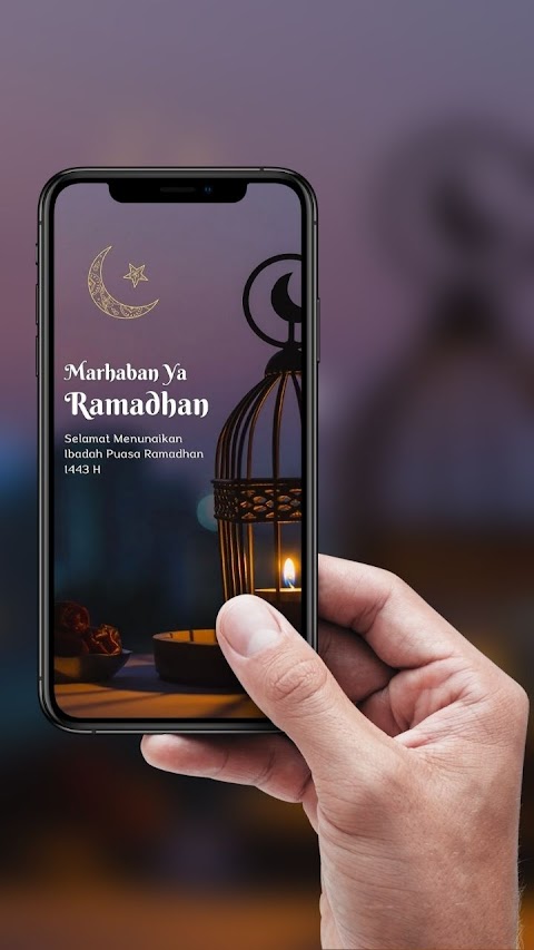 Ramadhan Wallpaper Kiblat Appのおすすめ画像4