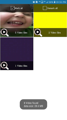 Recover Deleted Video Files Screen 2