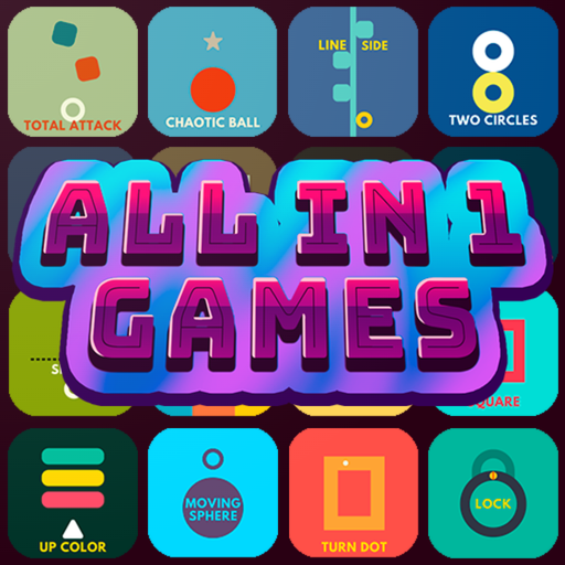 All in one games logo