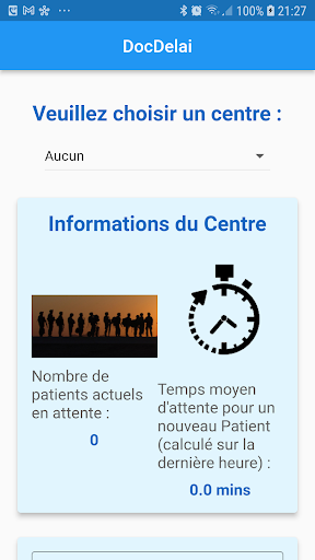 Android application DocDelai screenshort