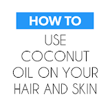 Use Coconut Oil on Your Hair icon