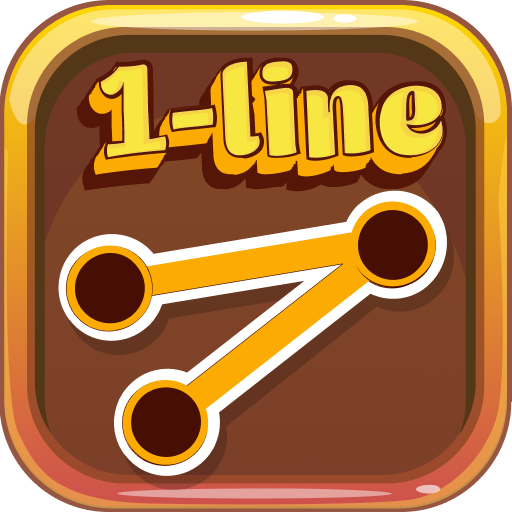 One Line Link: Dot Connection logo