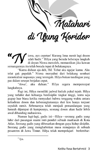 Ketika Rasa Bertahmid Screen 3