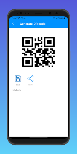 QrCodeScan Screen 3