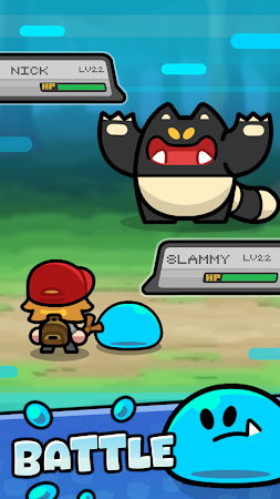 Game screenshot Creature Land : Idle RPG hack