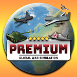 Cover Image of Download Global War Simulation PREMIUM  APK