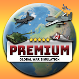 Global War Simulation PREMIUM - Strategy War Game icon