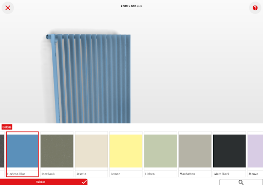 My Zehnder 3D Screen 2
