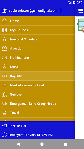 CED MT Events Screen 3
