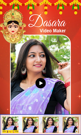 Dussehra Video Maker app 2024 Screen 2
