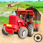 Cover Image of Скачать Тракторная тележка Simulator Cargo 3D Tractor Drive  APK