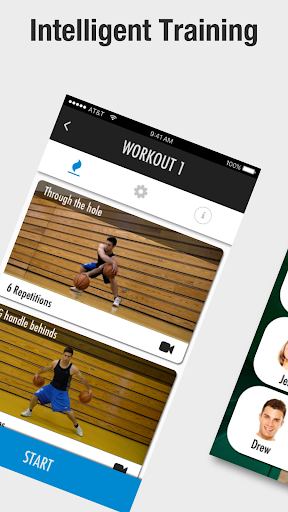 Basketball - Jump Training & A Screen 3