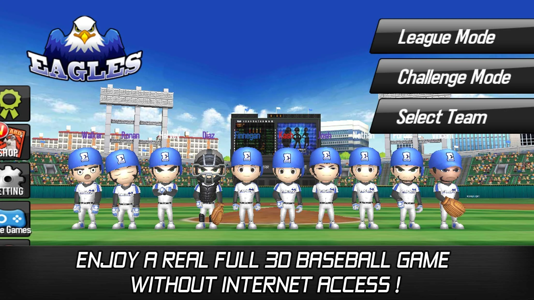 Baseball Star Mod Apk