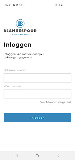 Android application Blankespoor Putten screenshort