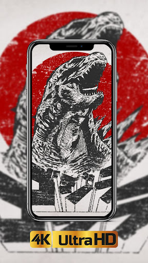 WALLPAPER GODZILLA