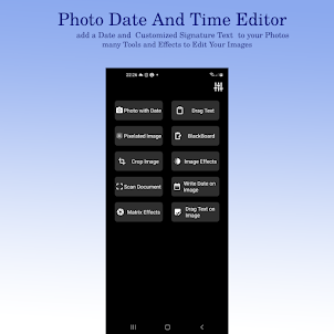 Photo Date And Time Editor