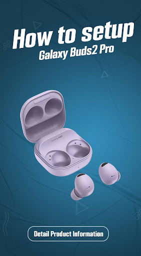 Galaxy Buds 2 Pro App Guide Screen 3
